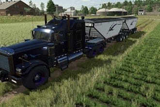develop custom ats, ets2, truck simulator mods, farming simulator, fs22, farm