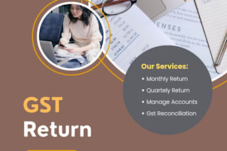 file your gst returns gstr1 and gstr3b accurately