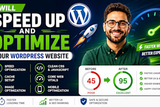wordpress website, wordpress design, elementor  website redesign