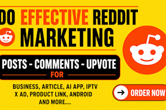 use reddit ads  x ads for iptv, fanvue pages, product ads, and token outreach
