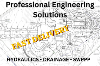 stormwater management hydrology hydraulics swppp drainage erosion control plans