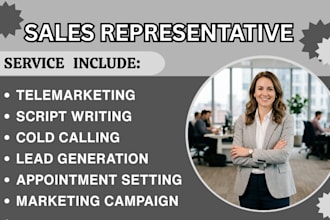 sales closer high ticket sales representative sales agent