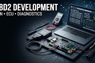 design obd2 diagnostic tools, communication and data solutions