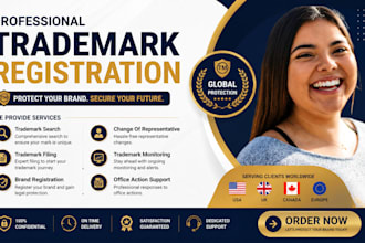 be your trademark application attorney, do trademark brand registration