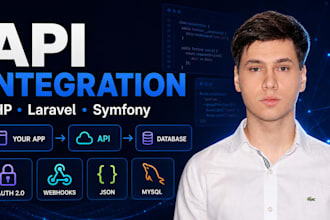 integrate third party apis into PHP laravel or symfony apps