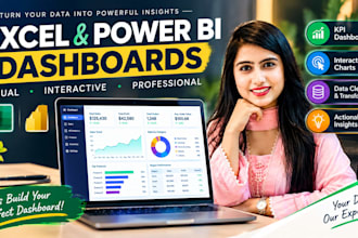 clean, analyze and visualize data in excel and power bi