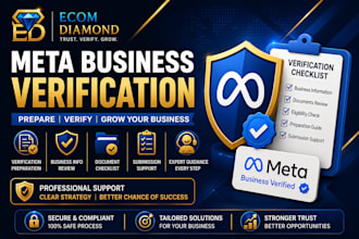 help with meta business verification and verification support