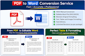 convert PDF to word, word to PDF, image to word