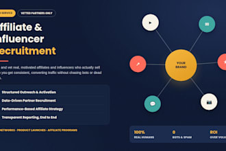 recruit influencer affiliates affiliate promoters MLM leads affiliate signup