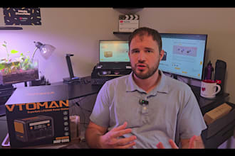 create a product overview video