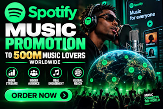 do sportify music promotion music promotion to 500m music lovers worldwide