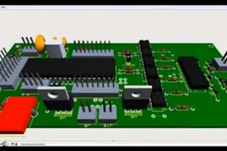 design custom pcb, esp32, stm32, automotive and led pcb