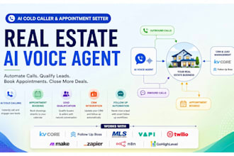 build kvcore follow up boss mls real estate ai assistant and ai automation