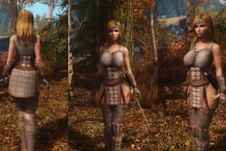 build custom skyrim mods, weapons, sfm character, furry mod for your adventure