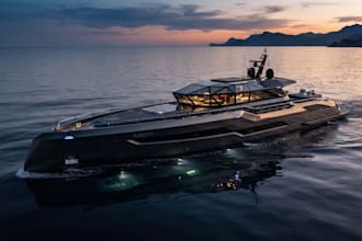 design custom yacht with 3d hull modelling as a naval architect
