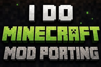 port minecraft mods for you