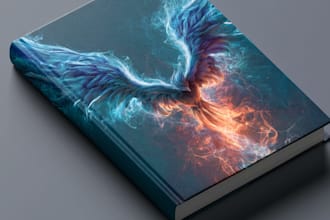 design professional book cover or ebook cover art