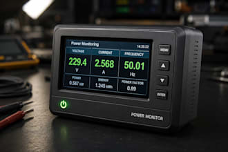 smart meter, energy monitoring and power monitoring pcb