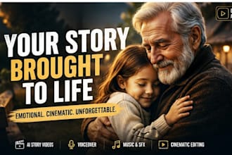 create cinematic ai story videos with emotional storytelling using veo3
