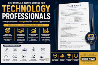 write ats cybersecurity, data analyst, IT and software engineer resumes