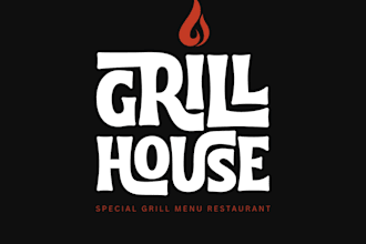 design a modern minimalist logo and signage for your business