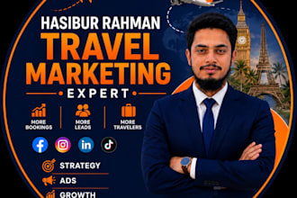 social media marketing for travel agencies