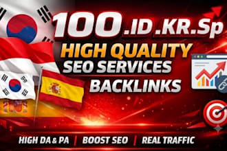 high authority indonesia korea spanish backlinks for website ranking