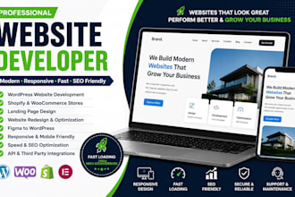 be your website developer