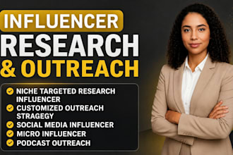 do podcast outreach podcast booking influencer and micro influencer outreach