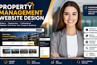 design property management rental website, vacation rental booking website