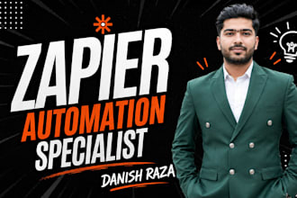 setup zapier zap integration automation