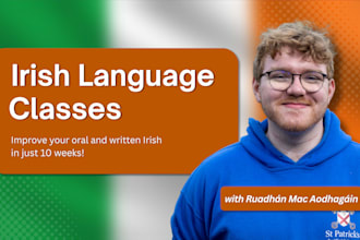 teach you the irish language