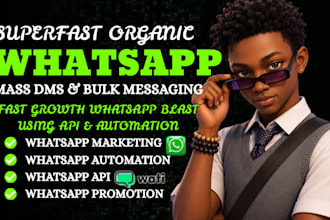 do whatsapp mass dm, bulk messaging, whatsapp marketing, watti, API, automation