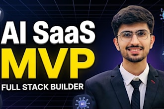 build your full stack ai saas mvp with next js, supabase, and stripe
