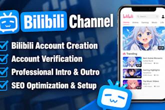 create and set up your bilibili channel and optimize your videos