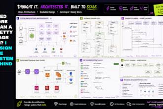 design scalable solution, software and system architecture