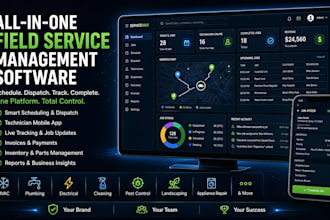 build field service management software