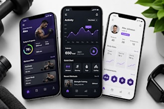 fitness app workout app gym app development