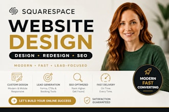squarespace website design and redesign squarespace website using fluid engine