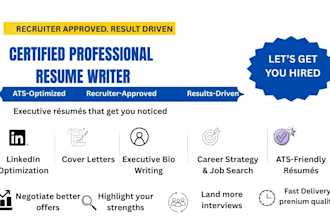 write a high impact cover letter