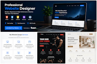 do shopify website design, redesign, dropshipping store, shopify website