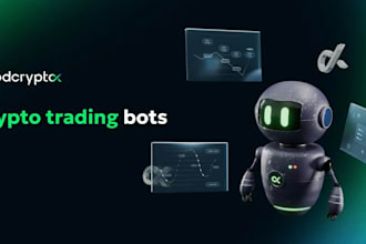 develop crypto arbitrage bot, crypto trading bot, and automated dex trading bot