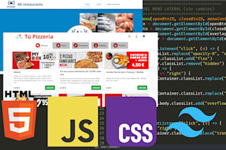 fix HTML CSS or javascript errors on your website