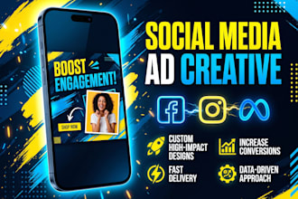 design facebook instagram and meta ads creative