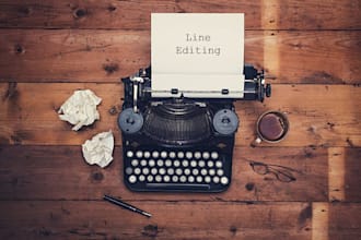 line edit your book