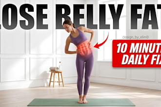design eye catching health and fitness youtube thumbnail