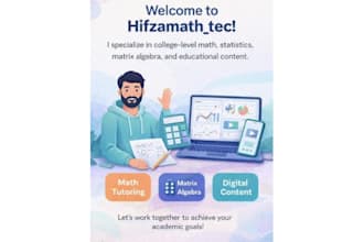 teach math and create engaging educational content
