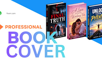 design a book cover design, book cover design , kindle cover
