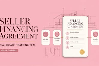 draft a professional seller financing agreement for your real estate deal
