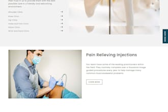 provide website maintenance and support